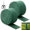 GBKDQQ 2 Rollen Baumschutzbandage 12cm x 17m Baumschutzfolie, Winter-Proof Plant Protection Bandage, winterfeste Baumstamm Strauch Pflanzen Bandage Für Warmhalten und Befeuchten