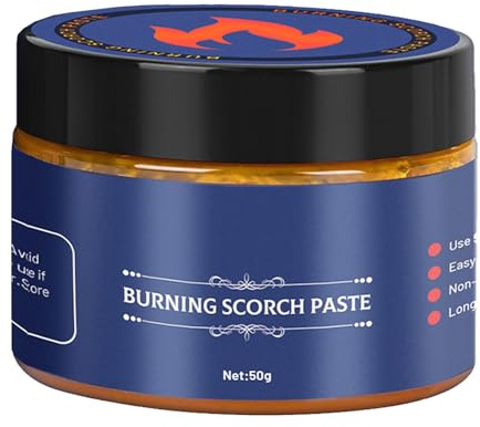 GNAUMORE Wood Burn Paste,Wood Burning Gel,Wood Burning Paste,Wooden Burning Paste for Wood Burn Marker,Wood Burn Paste Pen,Torch Paste for Wood Burning,DIY Wood Burning Gel Tool
