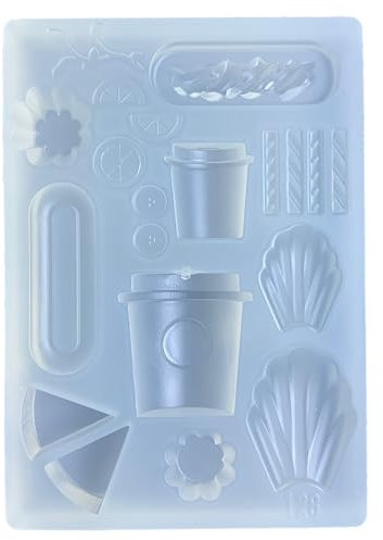 ZwaitL Ensemble de moules en silicone pour faire des bonbons et du chocolat fondant facile à mouler pour la cuisine et la pâtisserie