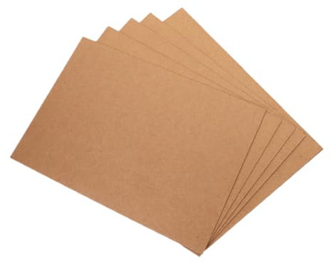 Veemoon 5blätter Vintage Kraftpapier Für Ölmalerei Marker Und Bastelarbeiten Vielseitig Einsetzbar Für Kinderzeichnungen Und -projekte Robust Und Praktisch