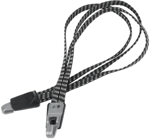 POPETPOP Elastisches Bungee Seil mit Haken aus Polyester und Gummilatex für Fahrrad und Scooter Robuster Gepäckgurt zur Ladungssicherung Beim Camping und Reisen