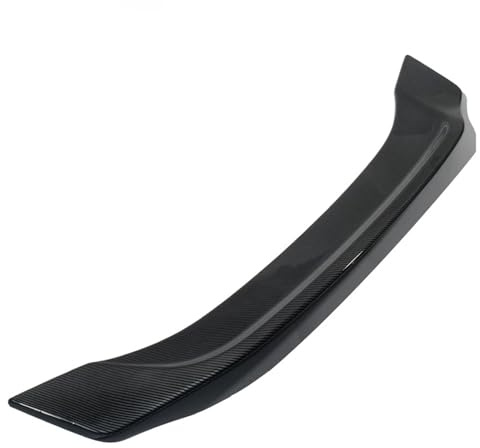 Spoiler För Benz W204 2008 För 2013 C Klass För C-Klass C180 C200 C220 C63 Glänsande Svart Kolfiber ABS Spoiler Spoilervinge(Carbon Fiber Look)