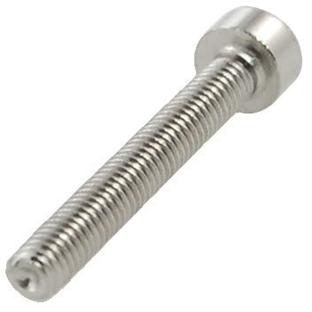 sourcing map M4 x 30 mm Edelstahl-Innensechskantschrauben 5 Stück Zylinderschrauben mit Innensechskant Zylinderkopfschrauben Maschinenschrauben Edelstahl Gewindeschrauben