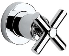 Roca Loft - Inversor empotrable de 1/2” para baño o ducha de 3 vías . Griferías hidrosanitarias con montura cerámica. Ref. A5A1643C00