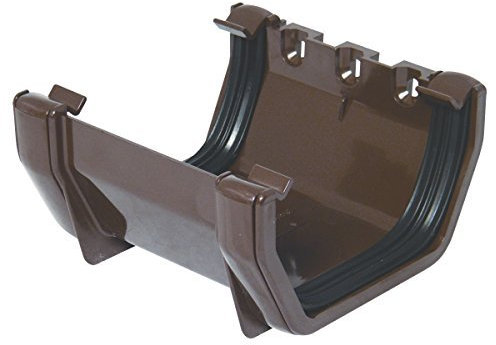 FloPlast RUS1 Square Line Union Bracket Brown 114mm by FloPlast