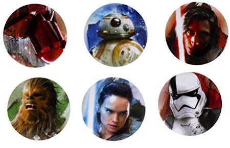 Paladone PP3818SW Anstecknadel, Motiv: Die letzten Jedi, Unisex-Erwachsene, Einheitsgröße