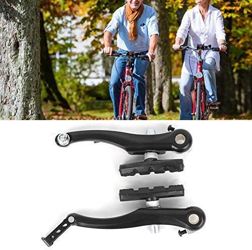 Fahrrad V Brake Fahrrad Bremse 26 24 Zoll, V Vorderbremse, V Bremsen Radbremssatz aus Aluminiumlegierung Vorne und Hinten, Fahrrad Ersatzteile Bremse für die Meisten Fahrräder, Rennräder, MTBs BMX