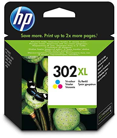 Original-Patrone HP 302XL F6U67AE Farbe (XL-Version)