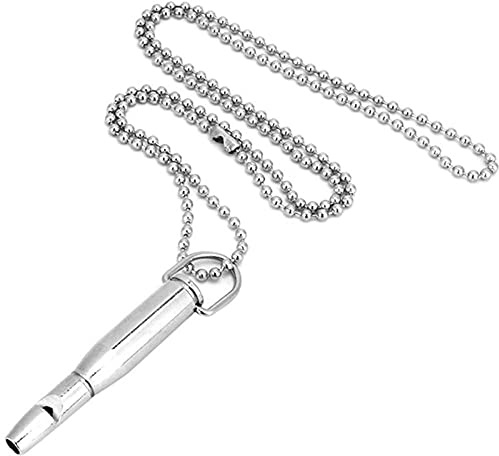 ZNYLX Dog Whistles Ultrasonic Pet Dog Whistle Anti Bark Stop Barking Keychain Metal Whistle Pigeon Parrot Trainer