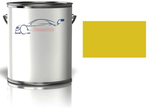 Xtremeauto RAL 1012 Lemon Yellow 250ml RAL Paint Tin/Can Matt Matte Finish Paint DIY Indoor/Outdoor Perfect Finish Quick Dry Arts, Crafts, Furniture, Home, Garden