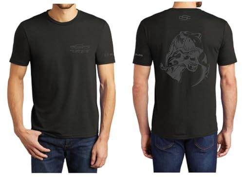 RAM TRX T-Rex Logo T-Shirt für Herren | Premium 100% Baumwolle - Schwarz, Schwarz, XX-Large