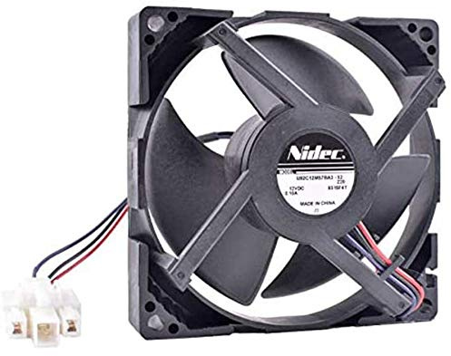 cooling fan U92C12MS7BA3-52 9cm 92mm,Server Cooler Fan U92C12MS7BA3-52 12V 0.10A 3-wire, quiet refrigerator cooling fan