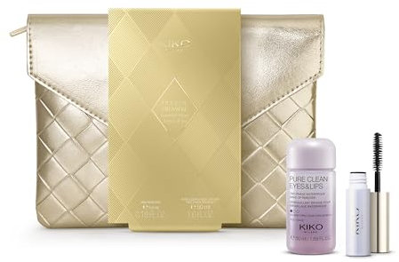 KIKO Milano Holiday Première Essential Minis Eyes Gift Set | Gift Set Occhi: Mini Mascara E Mini Struccante