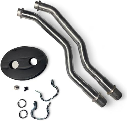Kit de Manguitos Coche, Manguera de Refrigeración para Radiador Compatible con Berlingo B9 C4 Picasso I II Partner Tepee 6448Q7