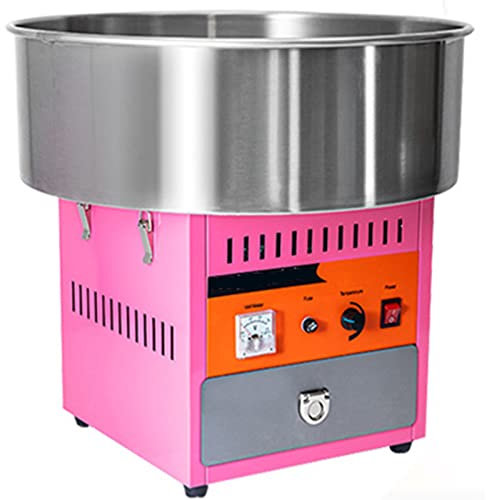 Carnival Perfect Commercial Cotton Candy Machine - Electric with Anti-shock System, 1000W Motor, User-friendly Control Panel - Festivals & More