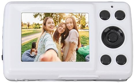 2,4-Zoll-Kamera, 16-facher Digitalzoom, 1080p-Videoaufzeichnung, 16-MP-Fotoaufnahme, Autofokus, Digitalkamera für Foto- und Videoaufnahmen