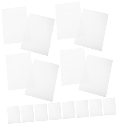 HAPINARY 100blätter Druckpapier Beidseitig Bedruckbar Dickes Kartonpapier Für Basteln Scrapbooking Und Kommerzielle Anwendungen Für Drucker Und Kunstprojekte