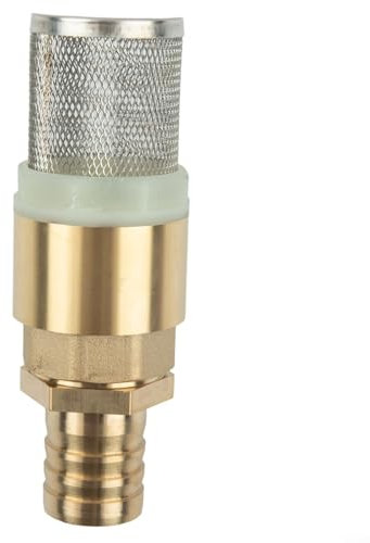 Clapets anti-retour en laiton pour robinet anti-retour en laiton pour irrigation, jardin (valves de 2,5 cm + diamètre 25 mm)