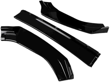 Auto Frontlippe Frontspoiler Für VW Für Golf 7 7.5 Für GTI Für GTD Für R Für Line 2013-2020 Frontstoßstange Splitter Lippe Stoßstange Diffusor Spoiler Schutz