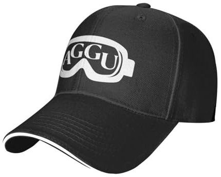 QIYAEUA Ski Aggu Baseballkappe Männer Frauen Mode Hut Outdoor Sport Laufen Verstellbare Kappe
