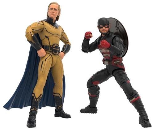 Marvel Legends Series John F. Walker and Sentry 2-Pack, Thunderbolts* Movie Collectible 6-Inch Action Figures