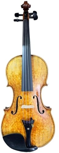 Anfänger Geige Ahorn-Fichtentafel-Violine 4/4 Vintage Gold Violine Professionelle Leistung
