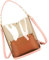 BESPORTBLE Borsa A Secchiello Monospalla Capacità Borsa A Mano Con Catena Per Uso Quotidiano