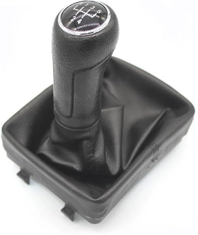 Schaltknauf-Adapter Für VW Für Polo 9N 9N2 2002-2009 Leder Schaltknauf Hebel Shifter Gamasche Boot Fall