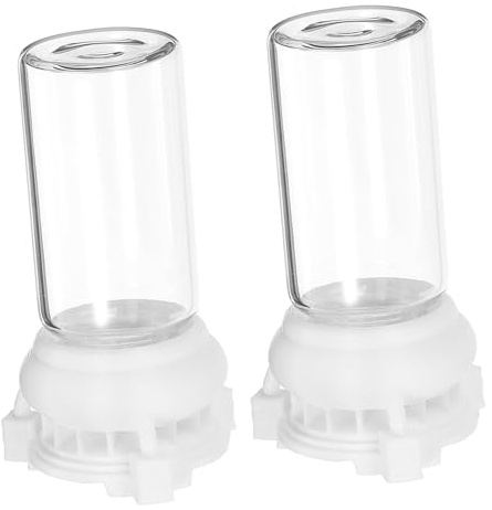 BESPORTBLE Transparente Ameisenfarm Wasserspender 2 Stück - 10 Ml Kunststoff-Futterspender Für Mikro Ameisen Ideal Für Terrarien Und Ameisennester Perfektes Zubehör Für Ihre Ameisenhaltung