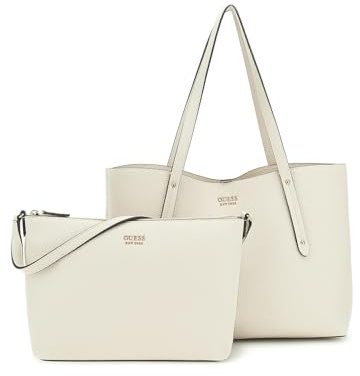 GUESS Brenton Tote Bone