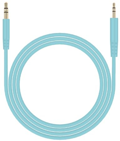 Xintronics 3.5mm to 2.5mm Aux Cable for Bose Headphones, Replacement Audio Cable for Bose QuietComfort 25 QC25 35 QC35 QC35II 45 QC45 700 JBL E45BT E55BT E65BTNC Headphones (Blue)