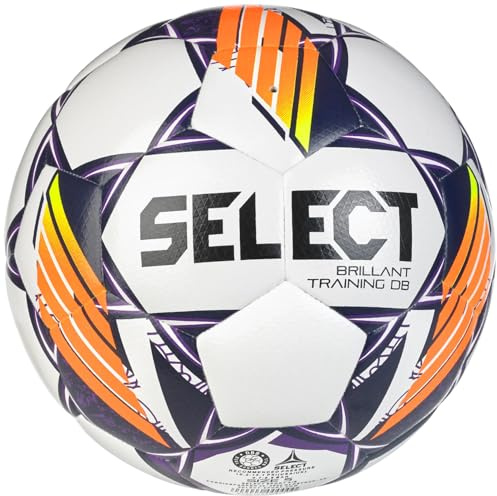 Select Optima TB V25 FIFA Basic Ball 120074, Unisex Footballs, White, 4 EU