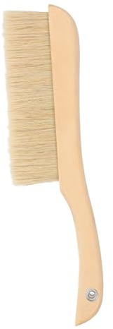 BESTYASH Solid Wood Bed Brush Soft Bristles for Piano Guzheng Keyboard Cleaning Furniture and Sofa Cleaning Tool Portable Home Dusting Brush