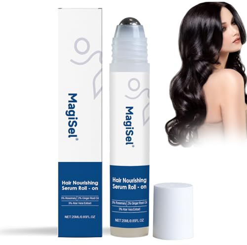 Suero De Crecimiento Del Cabello, Serum Anticaida Para El Cabello, Suero Vegetal Para El Cuero Cabelludo Contra Els Adelgazamiento Del Cabello, Paras Els Nutre El Cuero Cabelludos 25ml