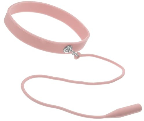 Kichvoe Bracelet en Silicone Rose Facile à Porter, Accessoire Pratique pour Pince à Épiler à Cils Élasticité pour Extensions de Cils au Quotidien
