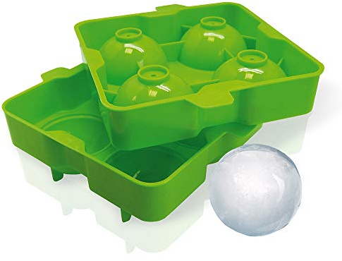Vin Bouquet FIK 013 molde hielo silicona bolas grandes gin tonic coctelería fácil desmoldar