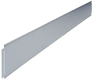 Abschlusselement f. Rasenkanten schmal 14 cm hoch, 100 cm lang