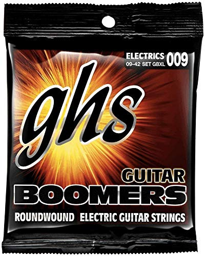 GHS Boomers GBXL, Saiten für E-Gitarre, Light, 009-042