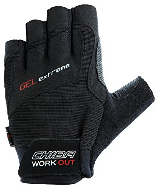 Chiba Herren Handschuh Gel Extrem, Schwarz, S, 42162