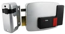 Serratura Elettrica da Applicare Cisa Art. 11610 Misura 50 mm Verso Dx