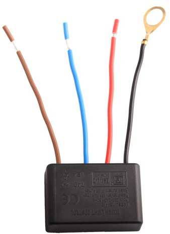 Lamp parts: 3-level 4-wire touch switch for table lamp incandescent light bulb15W-80W 230V-240V 50Hz