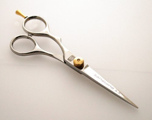 Forbici da parrucchiere, per mancini, da 14 cm