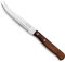 Arcos Käsemesser - Serrierte Edelstahlklinge 105 mm, Holzgriff, Edelstahlnieten, Serie Latina