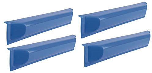 DES-Boots-Service Set aus 4 Stegfender je 50x7x10cm 50cm blau