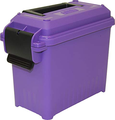 MTM Ammo Can Mini for Bulk Ammo, Purple