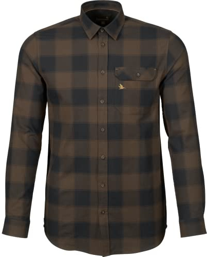 Seeland | Camicia Highseat | Pratico Abbigliamento da Caccia e Trekking | Camicia Classica |