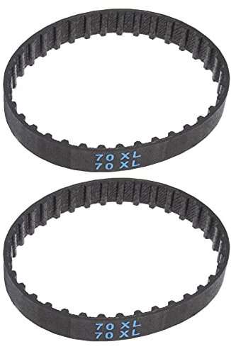 EMSea 2 Cinghie Di Trasmissione In Gomma Per Pialla 321200 X40510 35 Denti Cinghia Dentata A Circuito Chiuso Compatibile Con Black?Decker BD710 BD720 KW710 KW711 DN710