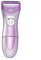 Lady Shaver Painless Electric Razor Women Wet and Dry IPX7 Waterproof Cordless Bikini Trimmer Women, Battery Operated Portable Body Hair Removal for Face Legs Arms Underarms