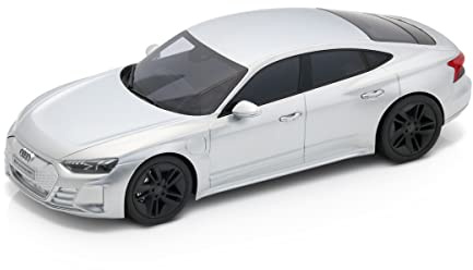 Audi 5012120052 Modellauto RS e-tron GT Modell 1:18 Miniatur matt verchromt