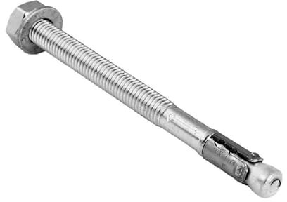 Cosch Edelstahl V4A Edelstahl Betonschlaganker M10 x 105/25 1 Stück - Bolzenanker Schwerlastanker Bodenanker Ankerbolzen